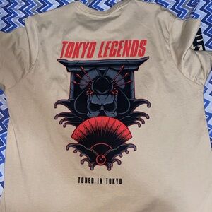 Legends Tokyo t shirt